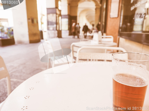Image of Retro looking Ale beer