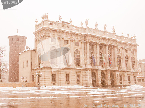 Image of Palazzo Madama, Turin vintage