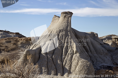 Image of Badlands Alberta  hoo doo