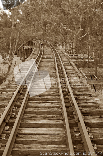 Image of railway bridge