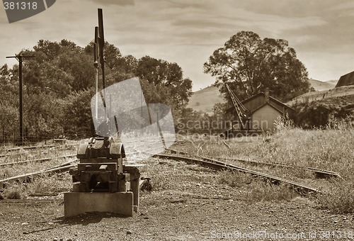 Image of old railway line