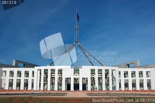 Image of parliament house