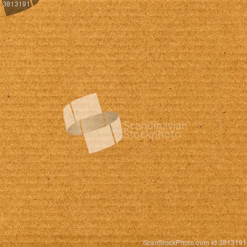 Image of Brown corrugated cardboard background