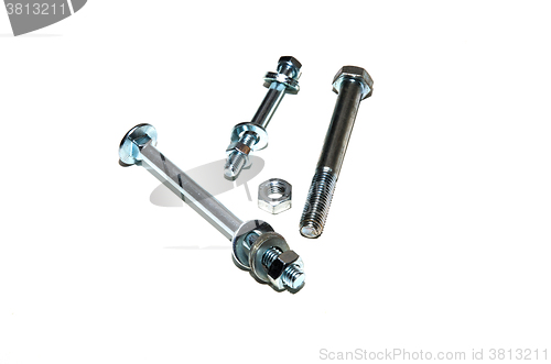 Image of Bolts and screwnuts