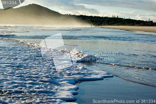 Image of the beach