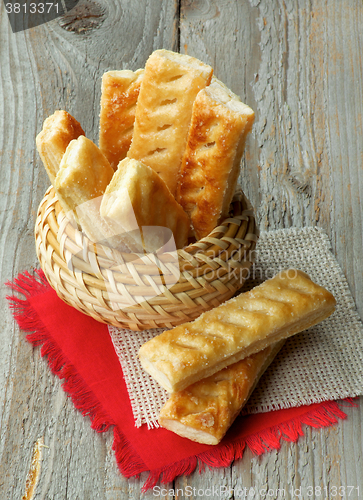 Image of Puff Pastry Sticks