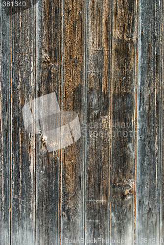 Image of grunge wood background