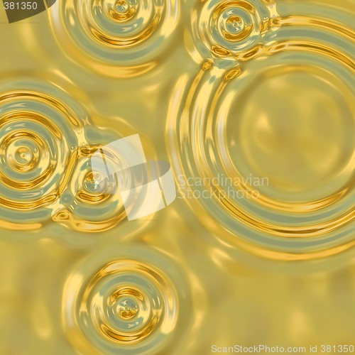 Image of gold ripples