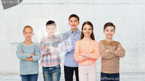 Image of happy smiling children