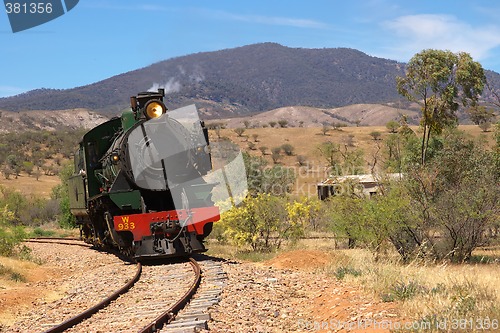 Image of steam train