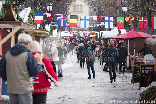 Image of Norwegian Shopping Street