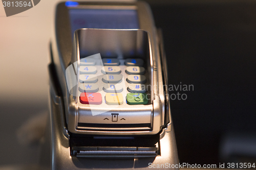 Image of Card Machine