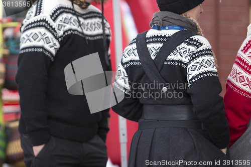 Image of Norwegian Sweaters