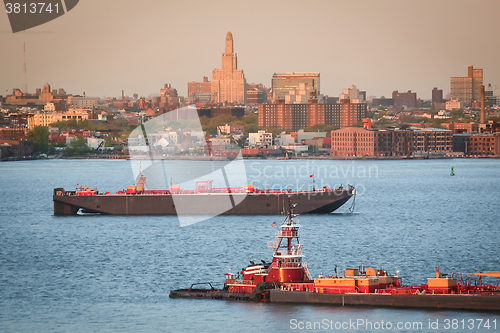 Image of Tugboats in Upper New York Bay