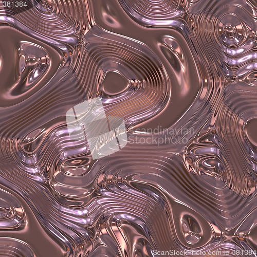 Image of liquid metal