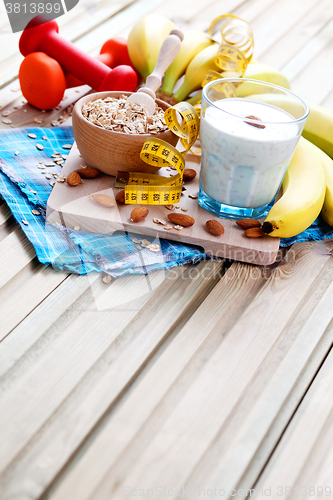 Image of banana cocktail