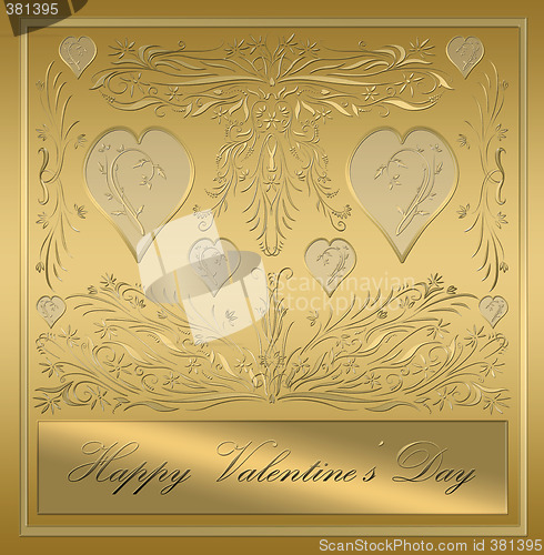 Image of happy valentines day