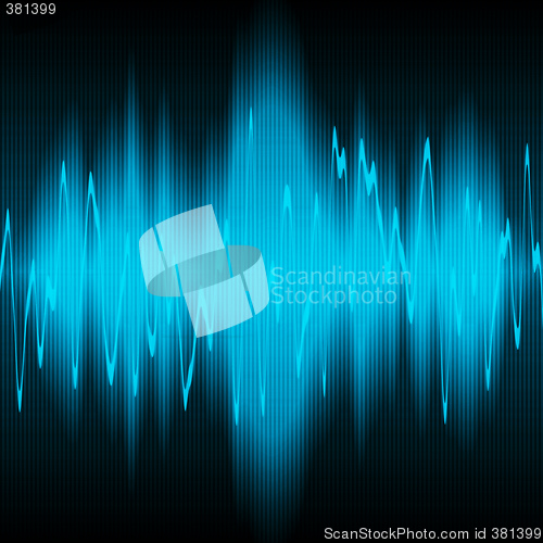 Image of sound wave