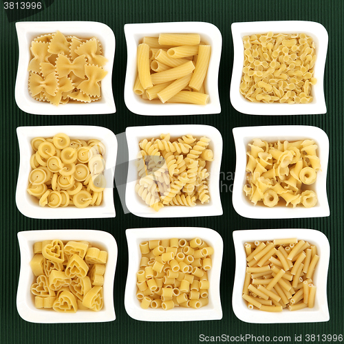 Image of Italian Pasta Varieties