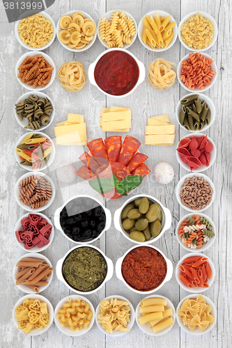 Image of Italian Food Ingredient Sampler