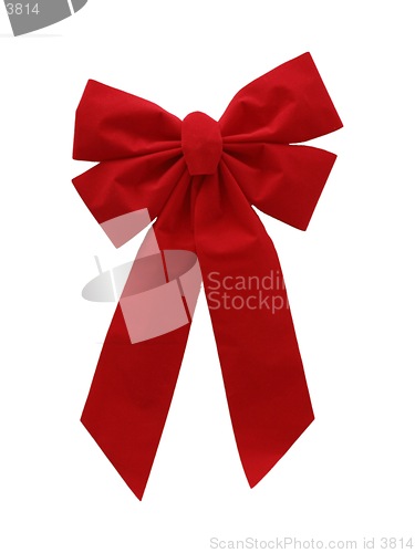 Image of red bow