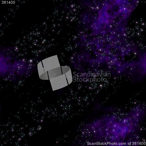 Image of deep space