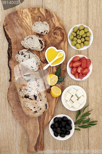 Image of Greek Antipasti