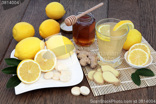 Image of Hot Drink to Soothe a Cold