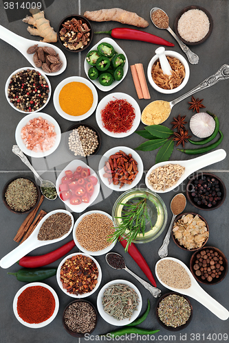 Image of Spice and Herb Food Seasoning