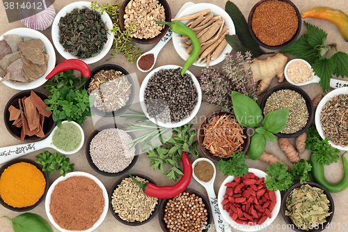 Image of Herbs and Spices