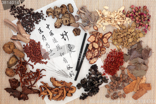 Image of Chinese Herbal Medicine