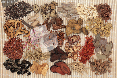 Image of Traditional Chinese Herbal Medicine  