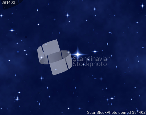 Image of starfield