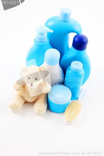 Image of baby bath