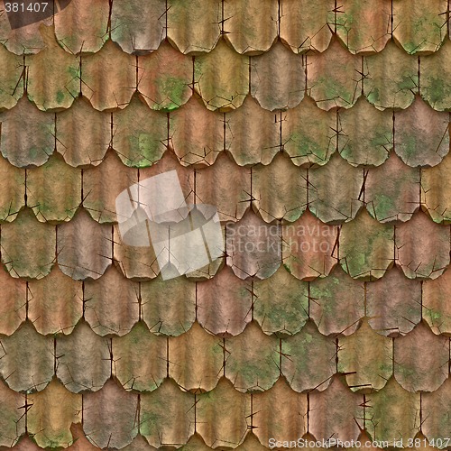 Image of roof tiles