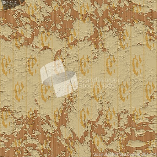 Image of old wallpaper