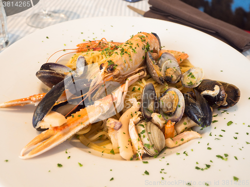 Image of Some seafood on a plate