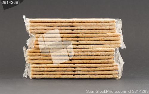 Image of Crackers in plastic