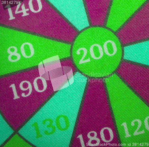 Image of Children\'s target board