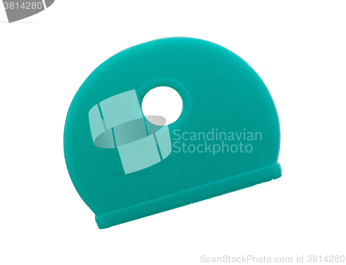 Image of Silicone key cover isolated