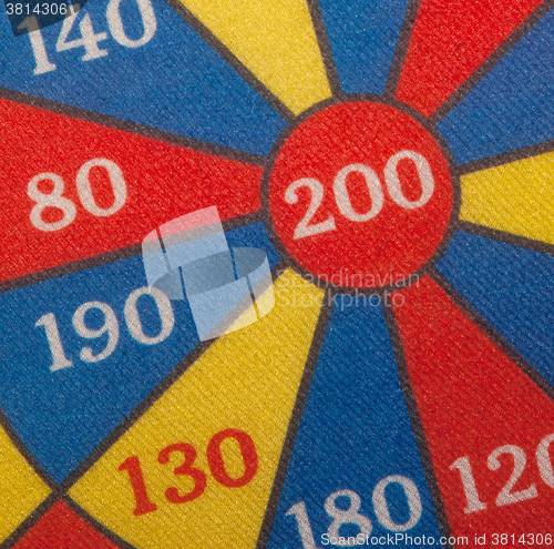 Image of Children\'s target board