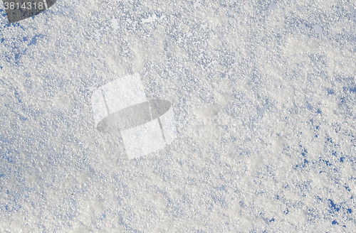 Image of Hail on window glass