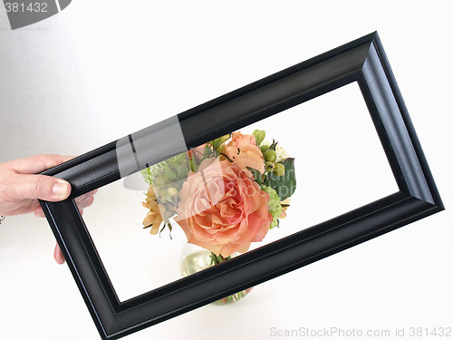 Image of Framed Floral