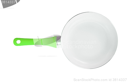 Image of Frying pan, green