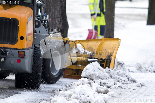 Image of Snow Mover