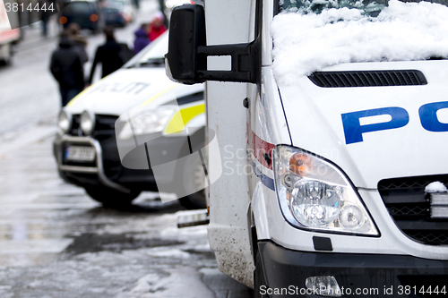 Image of Norwegian Police Car
