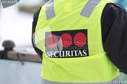 Image of Securitas officer