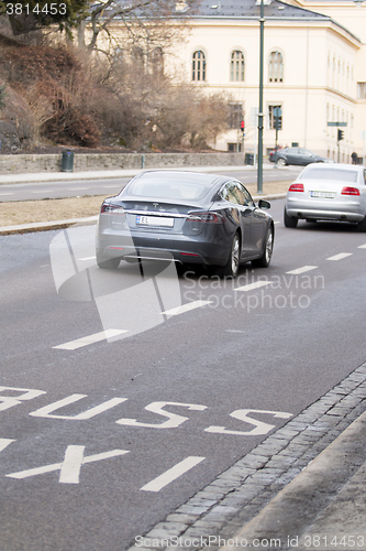 Image of Bus Lane