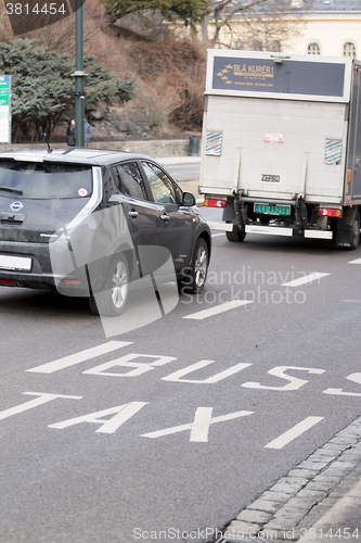 Image of Bus Lane