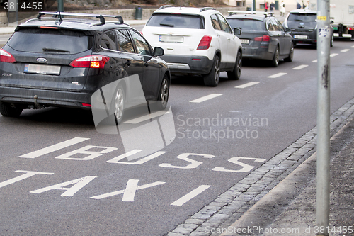 Image of Bus Lane